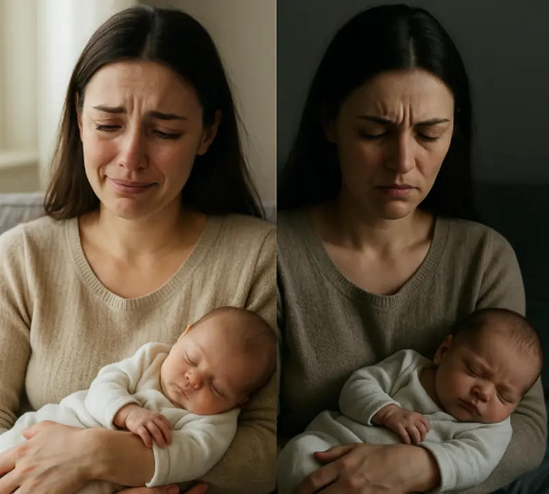 baby blues vs depressao pos parto